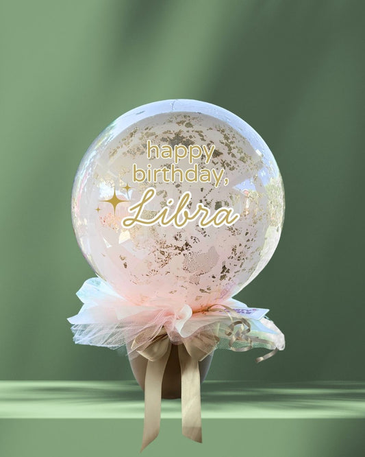 Libra Season Balloon Gift