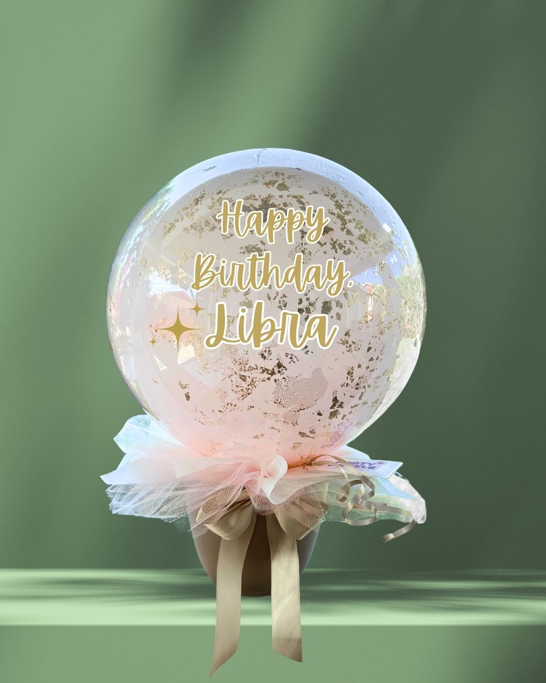 Libra Season Balloon Gift