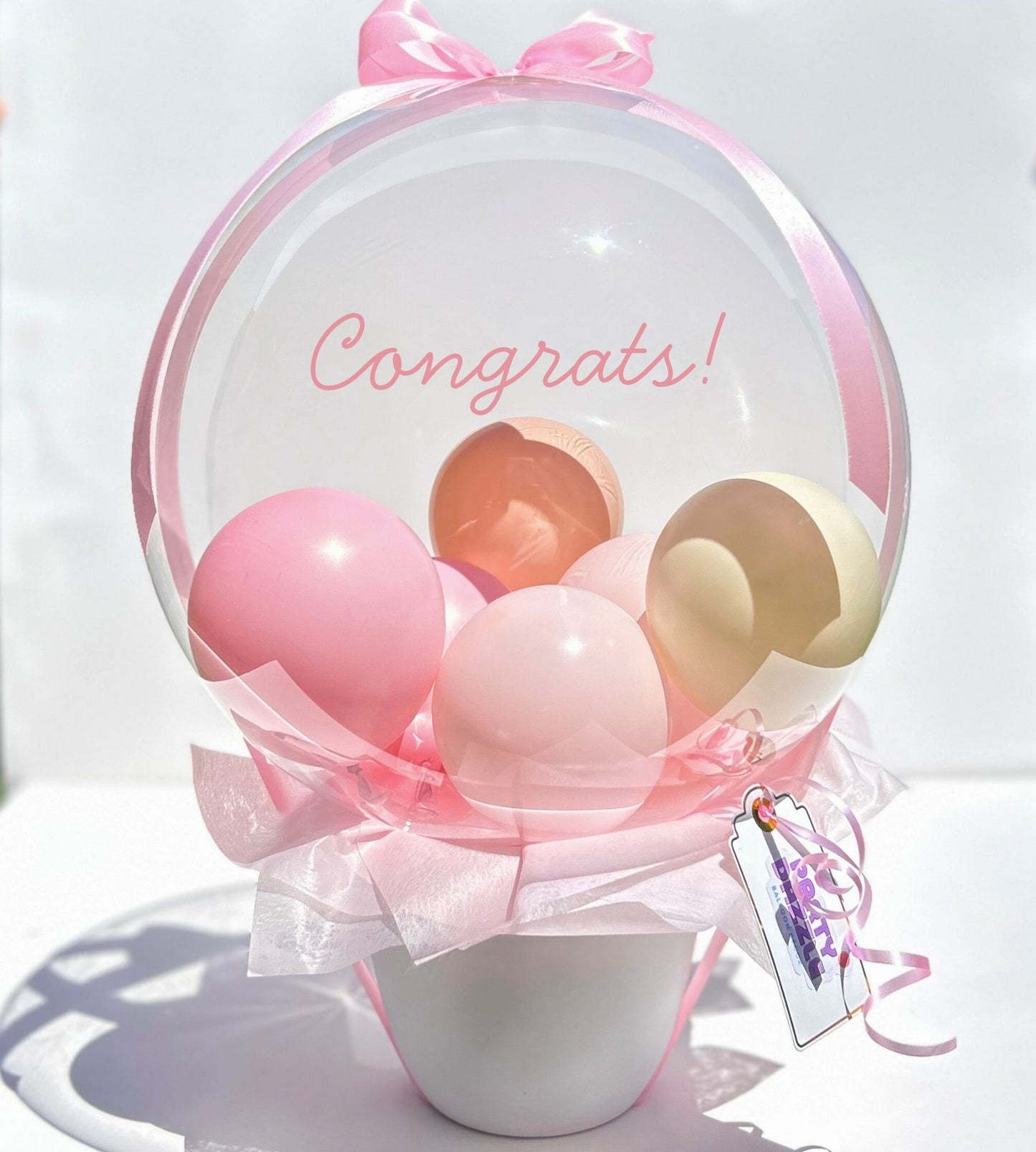 Pink & Blush Balloon Gift