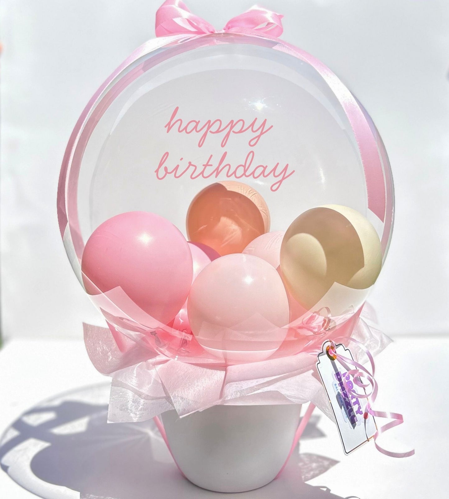 Pink & Blush Balloon Gift