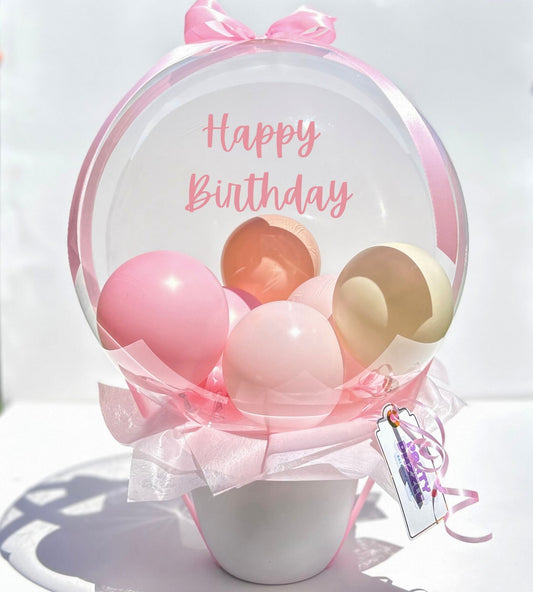 Pink & Blush Balloon Gift
