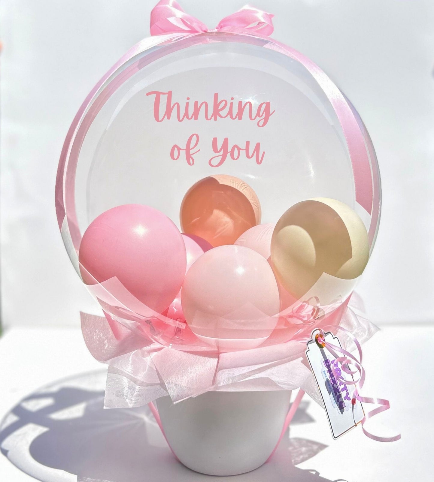 Pink & Blush Balloon Gift