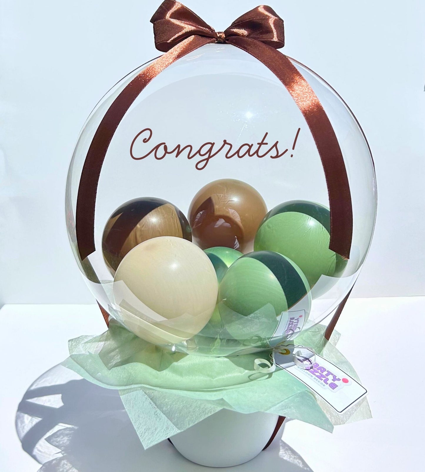 Sage & Neutrals Balloon Gift