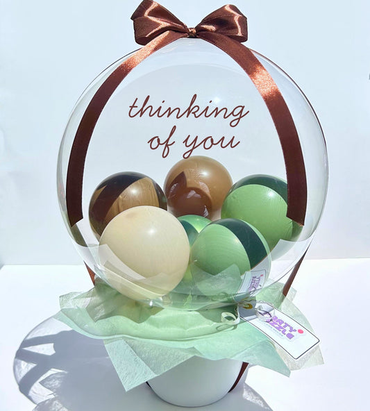 Sage & Neutrals Balloon Gift