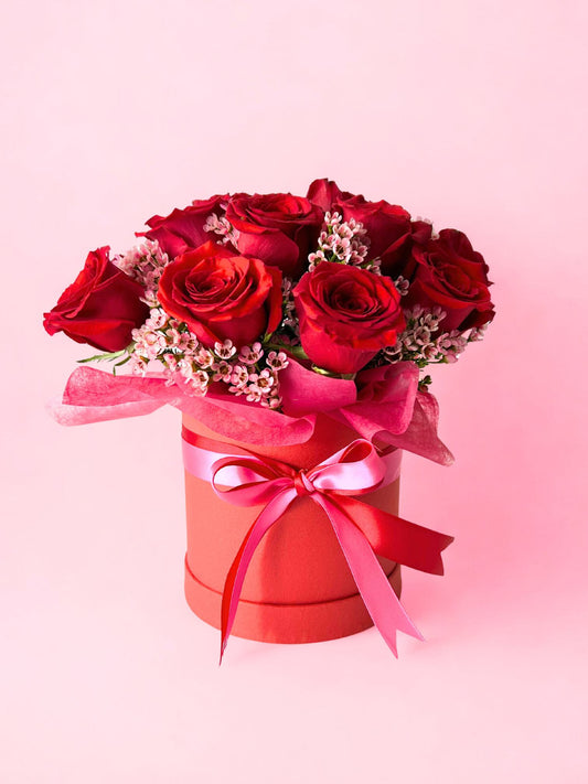"Lovin' You" One Dozen Red Roses