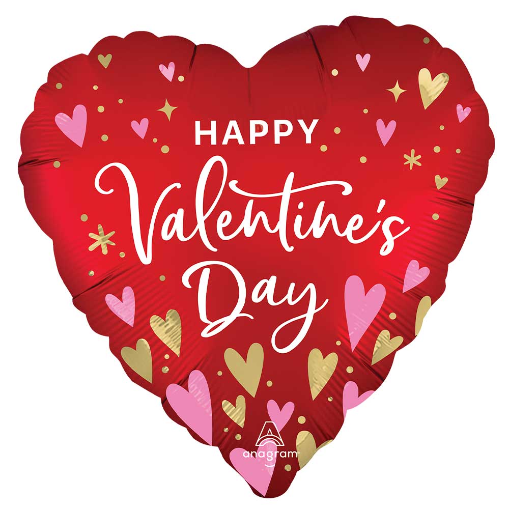 HEARTFELT ELEGANCE HELIUM BALLOON