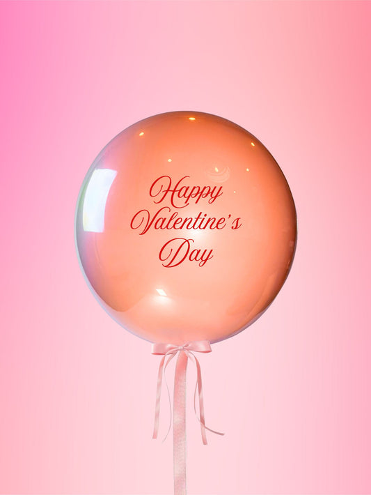 Sweetheart Pink Valentine's Day Jumbo Helium Balloon