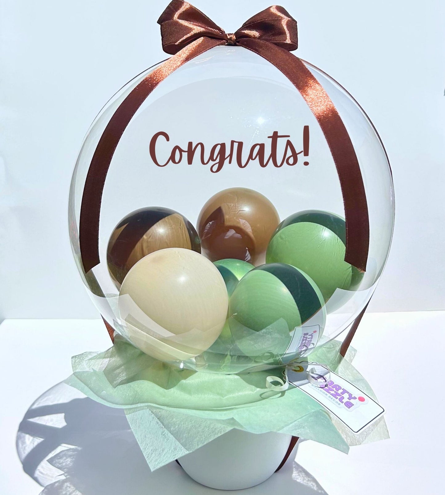 Sage & Neutrals Balloon Gift