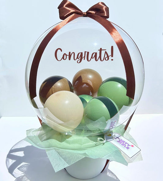 Sage & Neutrals Balloon Gift