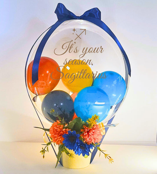 Sagittarius Birthday Balloon Gift