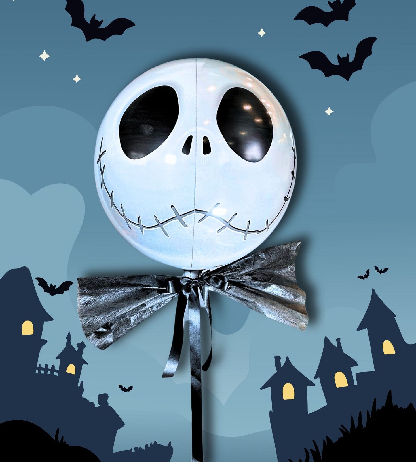 J. Skellington Helium Balloon